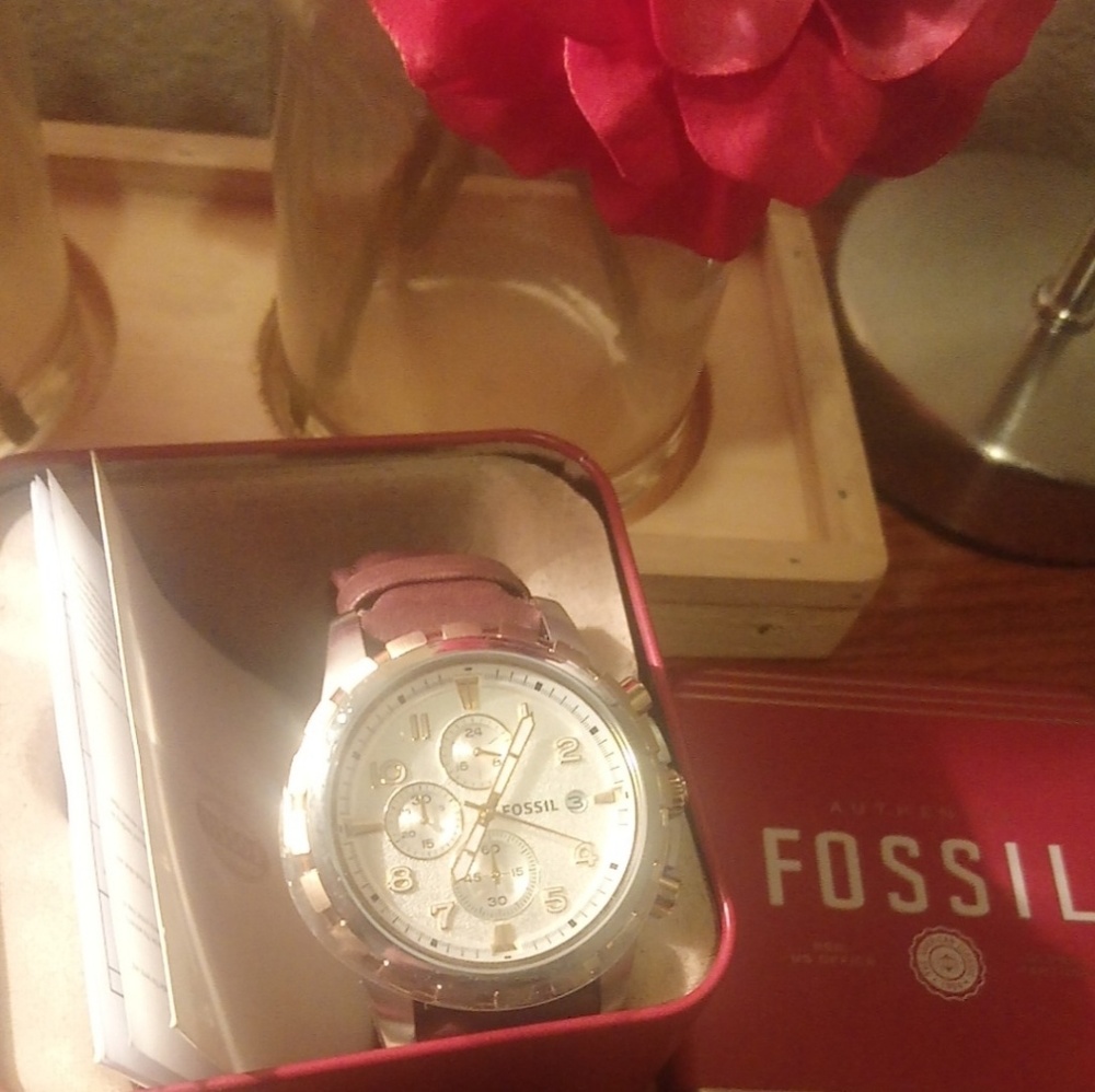 Fossil watch brand new